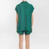 Emerald Loungewear Set Back