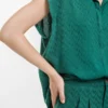 Emerald Loungewear Set Close-up1