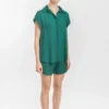 Emerald Loungewear Set Side