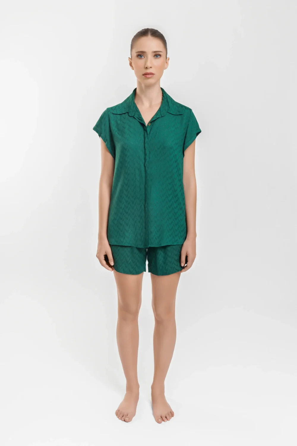 Emerald Loungewear Set