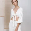 Luminous Top and Pants Duo Front