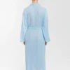 Serene Blue Sky Robe Dress Back