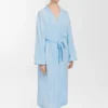 Serene Blue Sky Robe Dress Side