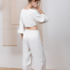 Top & Pants Set, Pearlescent Radiance Back