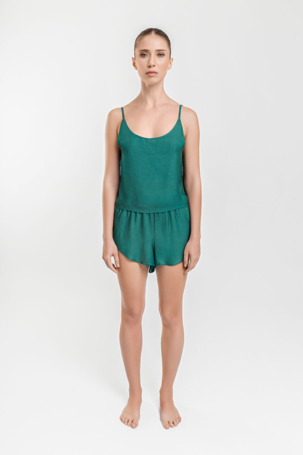 Top Shorts Set Soft Radiance Front