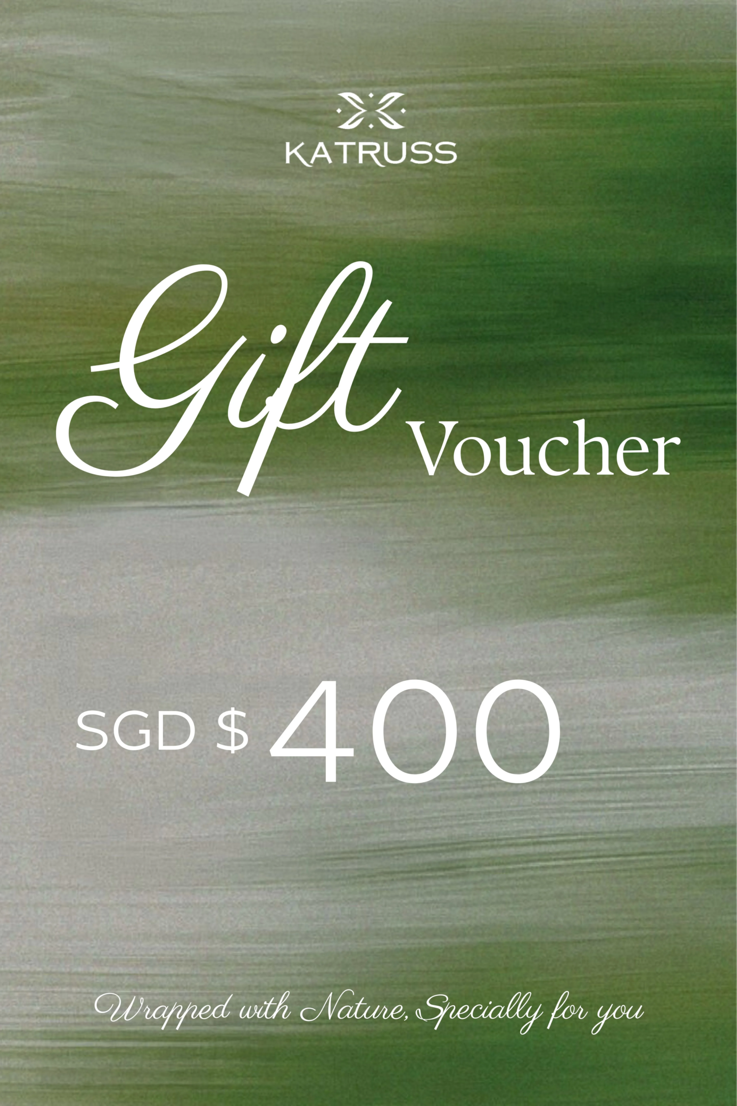 Gift Voucher SGD 400