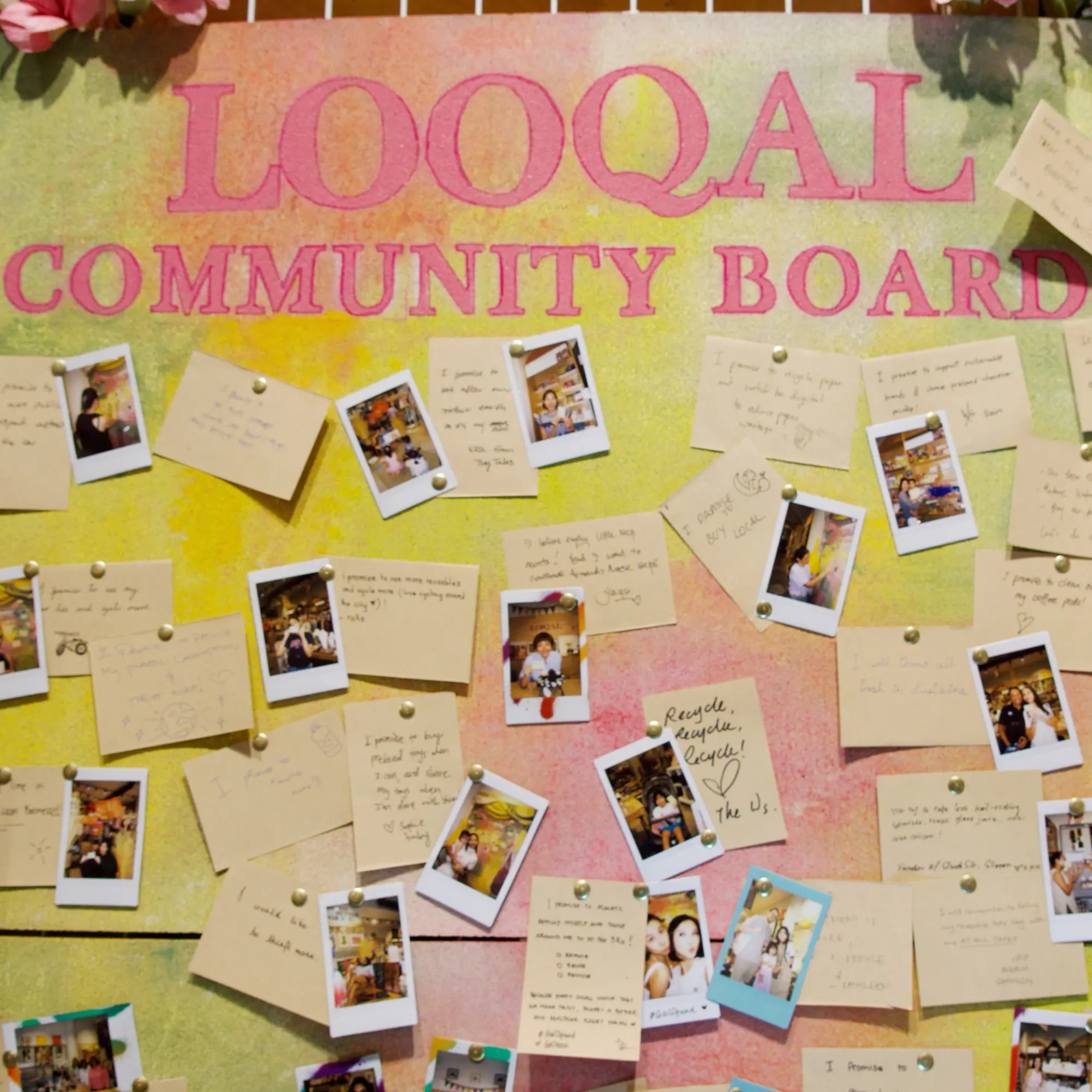 Looqal-Building a Sustainable Community with LOOQAL