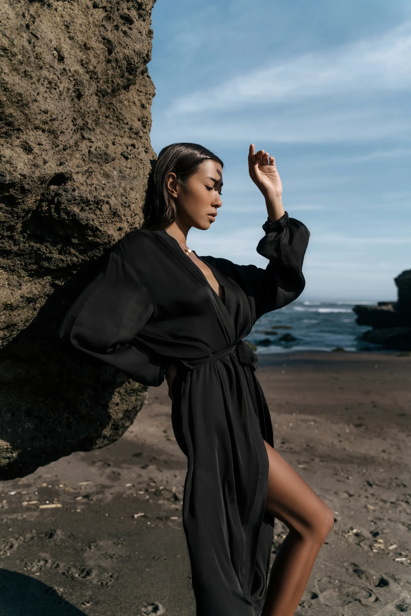 Robe Dress, Silky Whisper Cover