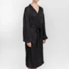 Robe Dress, Silky Whisper Side