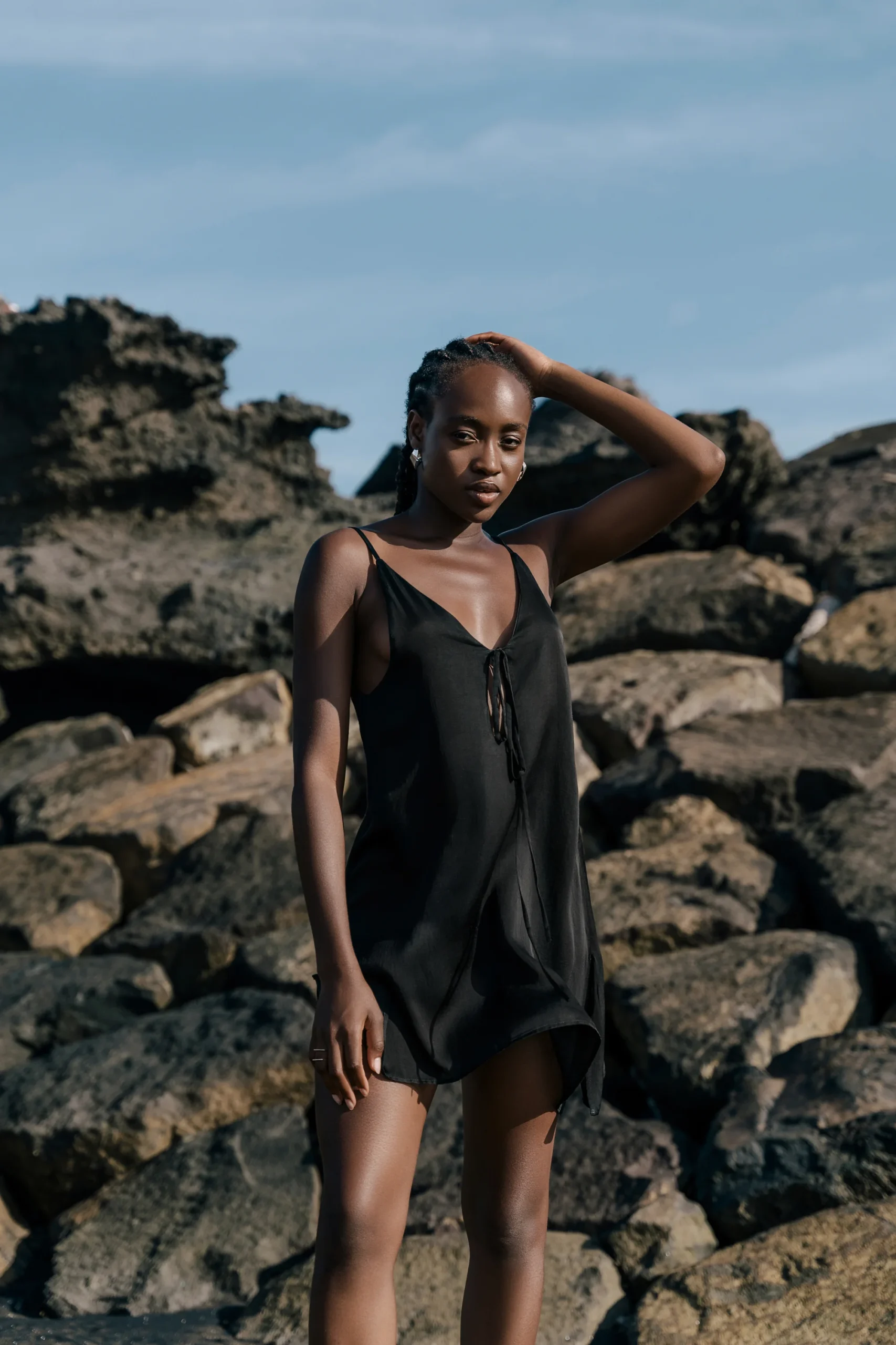 Sleep Dress with Delicate Ties Silken Glow Cover 1 scaled